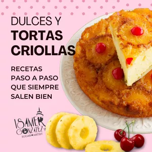 Imagen de portada para Ebook Dulces y Tortas Criollas - Recetas que siempre salen bien