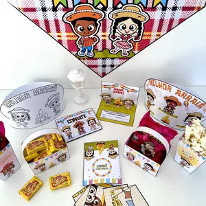 Imagem de capa para o Ebook Kit festa junina