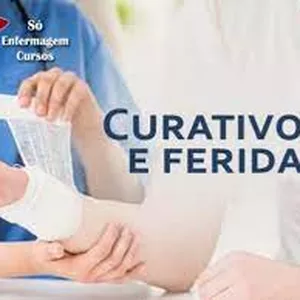 Imagem de capa para o Curso online Feridas e Curativos