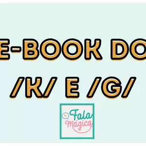 Imagem de capa para o Ebook E-BOOK /K/ E /G/