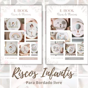 Imagem de capa para o Ebook E-book de Riscos Infantis