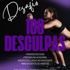 Imagem de capa para o Curso online Desafio 100 Desculpas