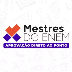 Imagem de capa para o Curso online (Assinatura) Mestres do ENEM - Física, Matemática, Química e Biologia