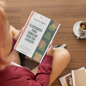 Imagem de capa para o Ebook Seja Feliz no aluguel- Inquilino 5.0