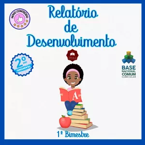 Imagem de capa para o Ebook RELATÓRIOS DE DESENVOLVIMENTO - 2º ANO ENSINO FUNDAMENTAL - 1º BIMESTRE/TRIMESTRE 