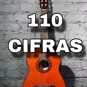 Imagem de capa para o Ebook 110 músicas cifradas 