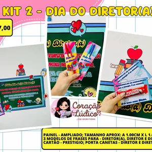 Imagem de capa para o Ebook 🤩Kit - Dia do Diretor(a)