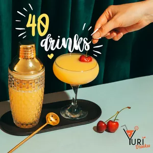 Imagem de capa para o Curso online Curso de drinks 