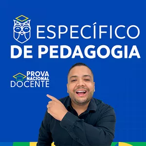 Imagem de capa para o Curso online PND 2025 ESPECÍFICO DE PEDAGOGIA