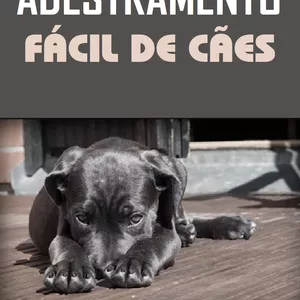 Imagem de capa para o Ebook Adestramento fácil de cães  