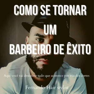 Imagem de capa para o Ebook Como se tornar um Barbeiro de Êxito