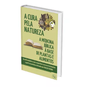 Imagem de capa para o Ebook A CURA PELA NATUREZA