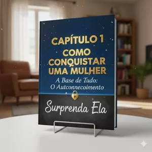 Imagem de capa para o Ebook Como conquistar uma mulher capítulo ,2