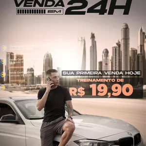 Imagem de capa para o Curso online Priemira venda em 24 hr