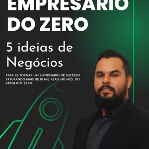 Imagem de capa para o Ebook EMPRESÁRIO DO ZERO