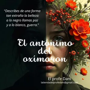 Imagen de portada para Ebook EL ANTÓNIMO DEL OXÍMORON