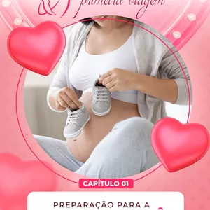 Imagem de capa para o Ebook Mães de Primeira Viagem