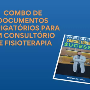 Imagem de capa para o Curso online COMBO DE DOCUMENTOS OBRIGATÓRIOS UM CONSULTÓRIO DE FISIOTERAPIA