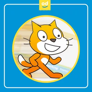 Imagem de capa para o Curso online Introdução à Programação com Scratch