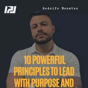 Cover image for Ebook 10 Powerful Principles to Lead with Purpose and Impact - ENGLISH