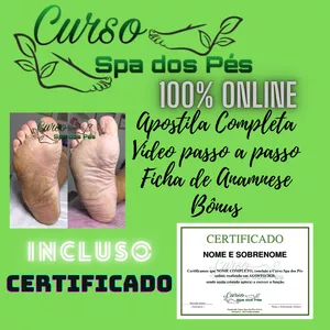 Imagem do curso Curso Spa dos Pés Online