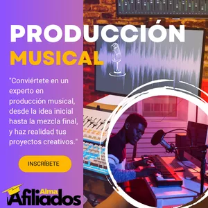 Imagen de portada para Curso online ▶Producción Musical Profesional