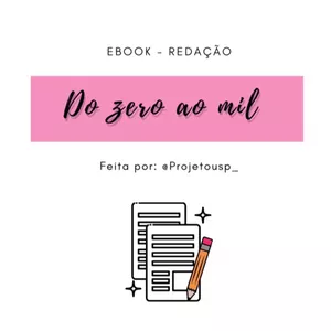 Imagem de capa para o Ebook Do zero ao mil