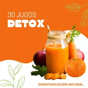 Imagen de portada para Ebook JUGOS DETOX