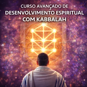 Imagem do curso Curso Avançado De Desenvolvimento Espiritual Com Kabbalah