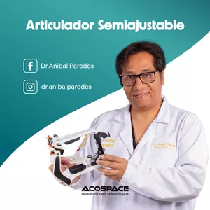 Imagen de portada para Curso online Articulador Semiajustable para odontólogos generales