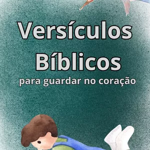 Imagem de capa para o Ebook Cards Versículos Bíblicos para Crianças