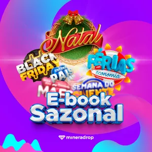 Imagem de capa para o Ebook Ebook Sazonal