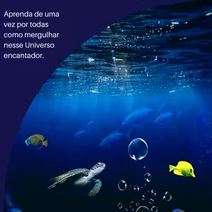Imagem de capa para o Ebook Aquarismo e Plantas Aquáticas 