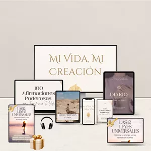 Imagen de portada para Ebook Mi Vida, Mi Creación, El Arte de Diseñar la Vida de tus Sueños 
