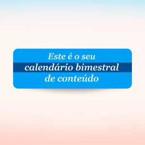 Imagem de capa para o Curso online Calendário de conteúdos bimestral para doulas