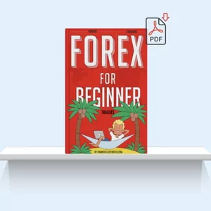 Cover image for Ebook Forex Trading PDF for Beginners (2023)