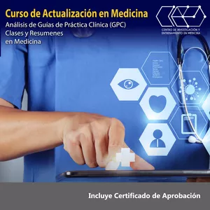 Imagen de portada para Curso online Curso de Actualización en Medicina