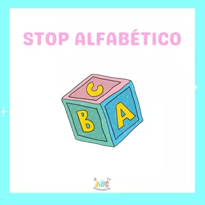 Imagem de capa para o Ebook Stop Alfabético