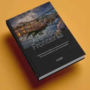 Imagem de capa para o Ebook E-BOOK - ALÉM DAS FRONTEIRAS - O guia prático para imigrantes modernos