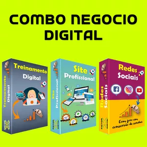Imagem de capa para o Curso online Negócio Digital Fator X