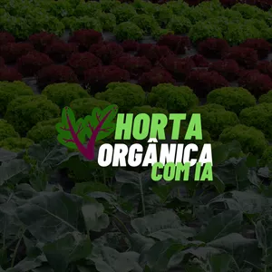 Imagem de capa para o Curso online Horta Orgânica com IA