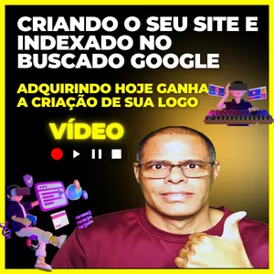 Imagem do curso Quer Criar seu SITE, já Otimizado e Indexado no Buscador GOOGLE