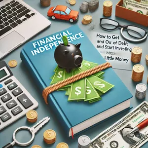 Cover image for Ebook Financial Independence: How to Get Out of Debt and Start Investing with Little Money