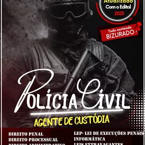 Imagem de Concurso da POLÍCIA CÍVIL DO DF (PC-DF), Agente de Custódia 2023 criado por Mentalize Concursos na hotmart