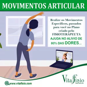 Imagem de capa para o Serviço online  MOVIMENTOS ARTICULAR ( Consulta + Acompanhamento )