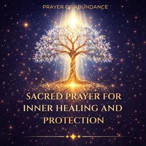 Cover image for Ebook Sacred Prayer for Inner Healing and Protection 