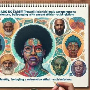 Imagem de capa para o Curso online Plano de Ensino EDITÁVEL: ESTAÇÃO DO SABER VII (Identidade, Pertencimento com ênfase em Relações Étnico Raciais) - 2º Integral: 80h anual/7h. Itinerário Formativo Integrado Transdisciplinar
