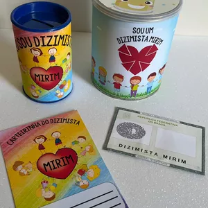 Imagem de capa para o Ebook DÍZIMO MIRIM