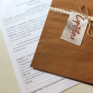 Imagem de capa para o Curso online Elaboração de contratos justos com Noivas.