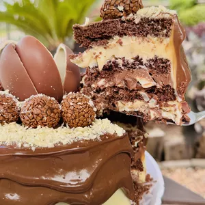 Imagem de capa para o Curso online Bolo Kinder Chocolate